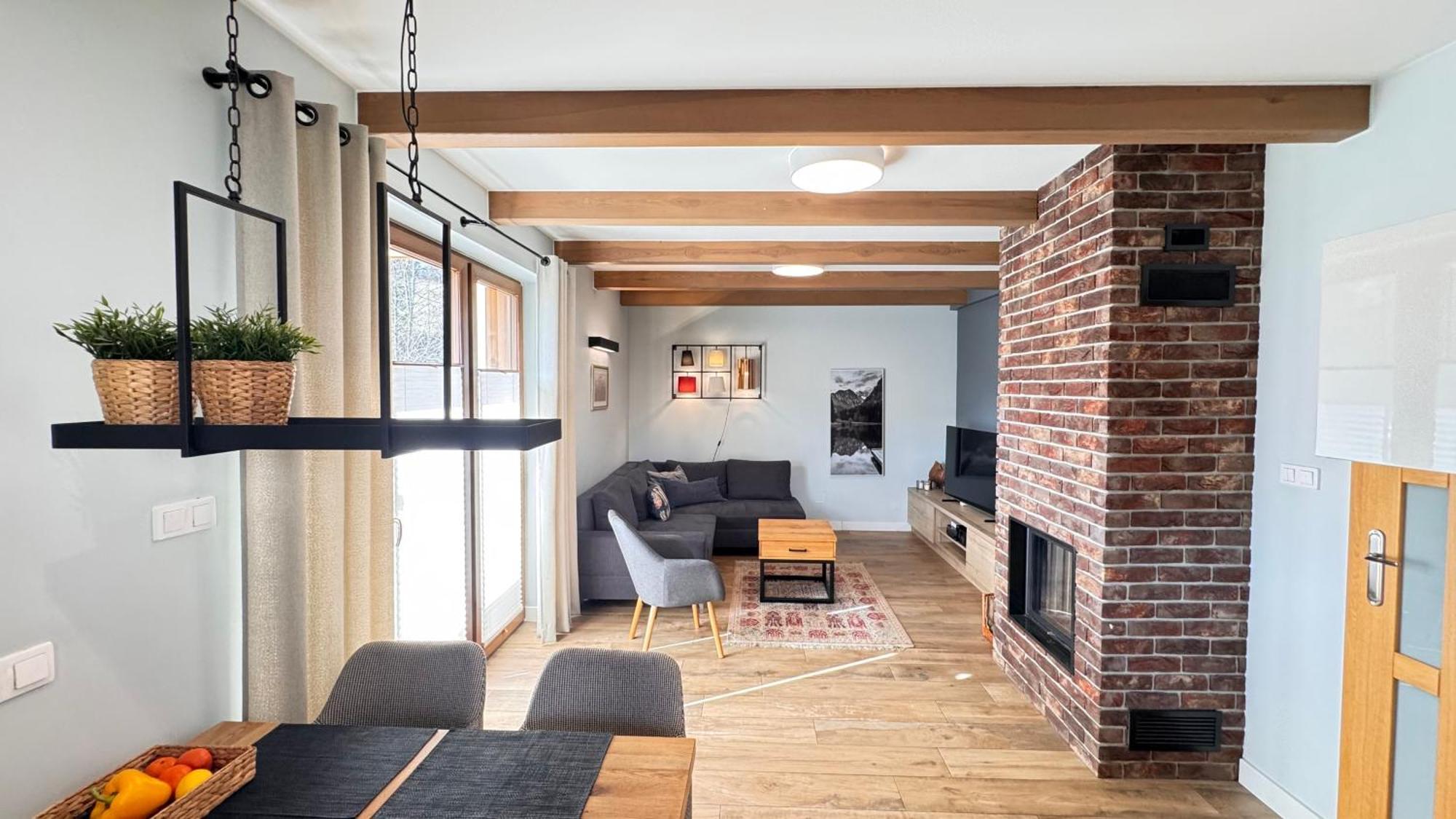 Przystanek Jaworki - Apartament W Jaworkach Szczawnica Exteriér fotografie
