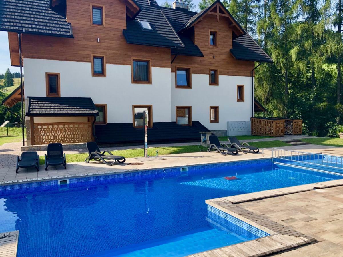 Przystanek Jaworki - Apartament W Jaworkach Szczawnica Exteriér fotografie